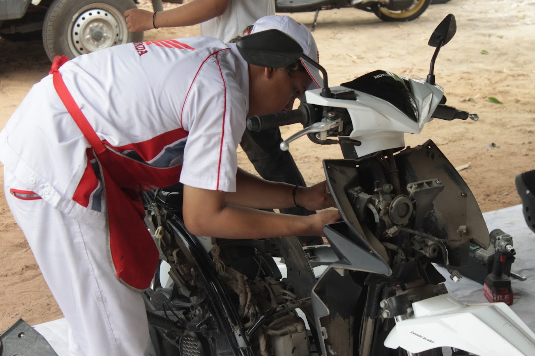 Teknik Sepeda Motor