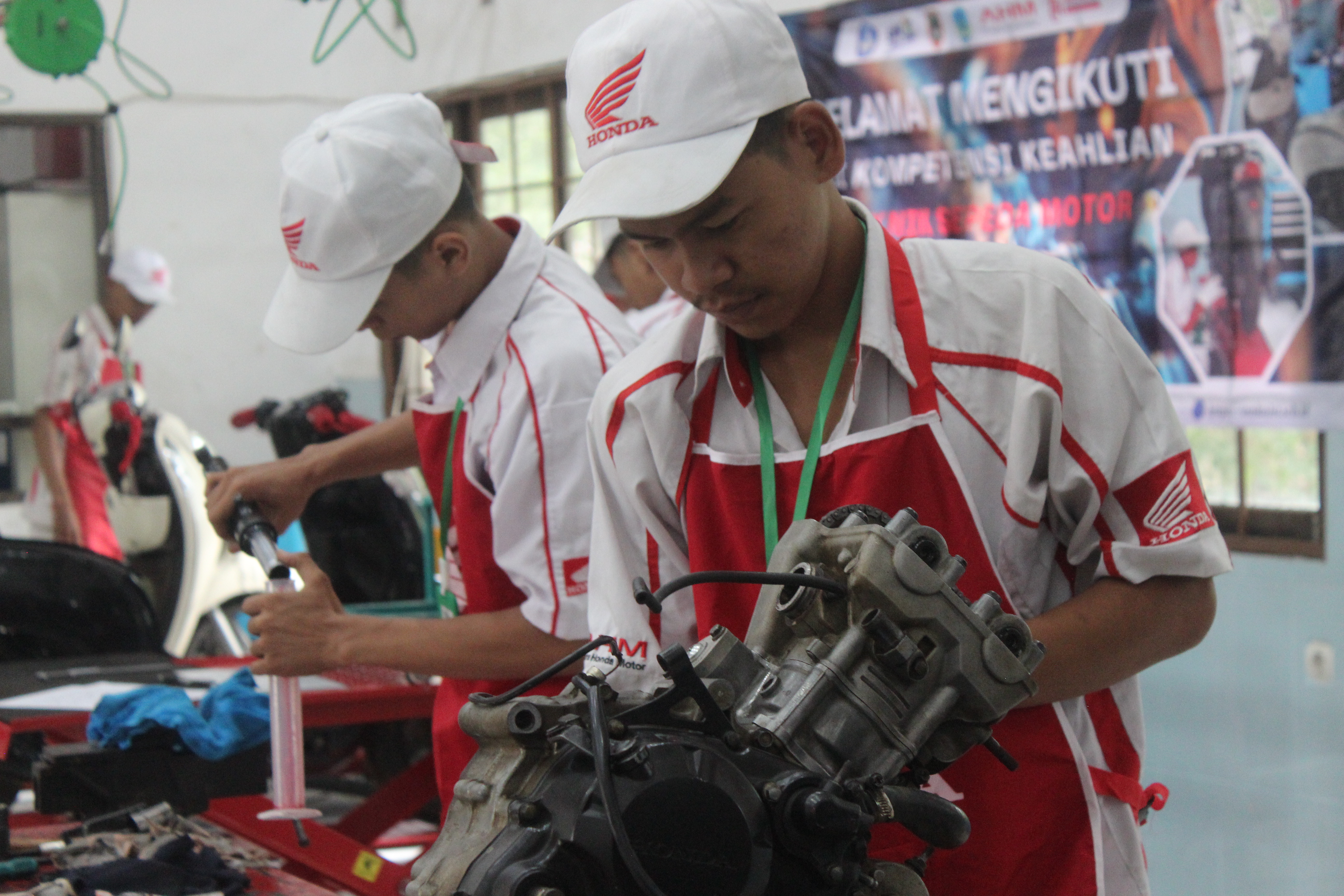 Teknik Sepeda Motor
